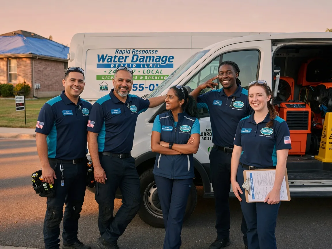 Water Damage Restoration company in Ridgway, IL